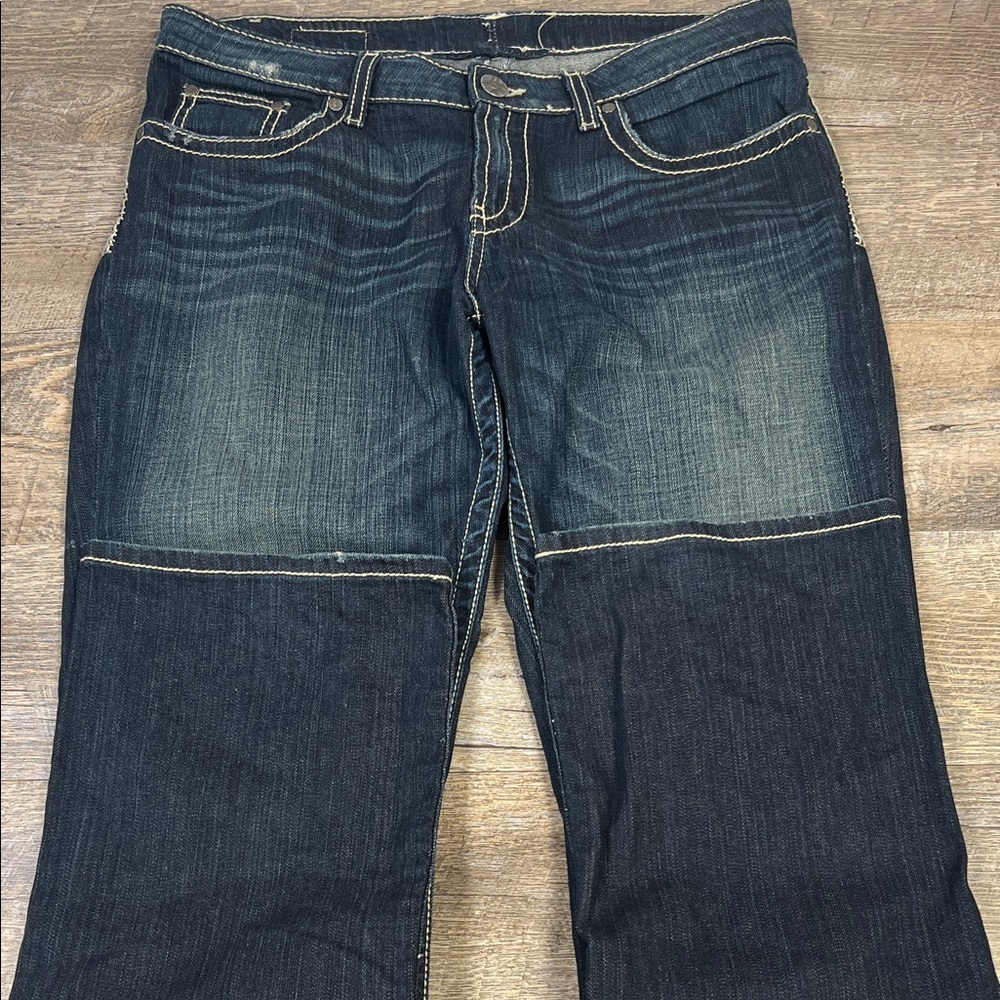 BKE Tenley Straight Leg Jeans – Dark Wash | Women’s 31